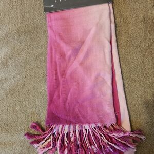 Minicci Pink Ombre Scarf